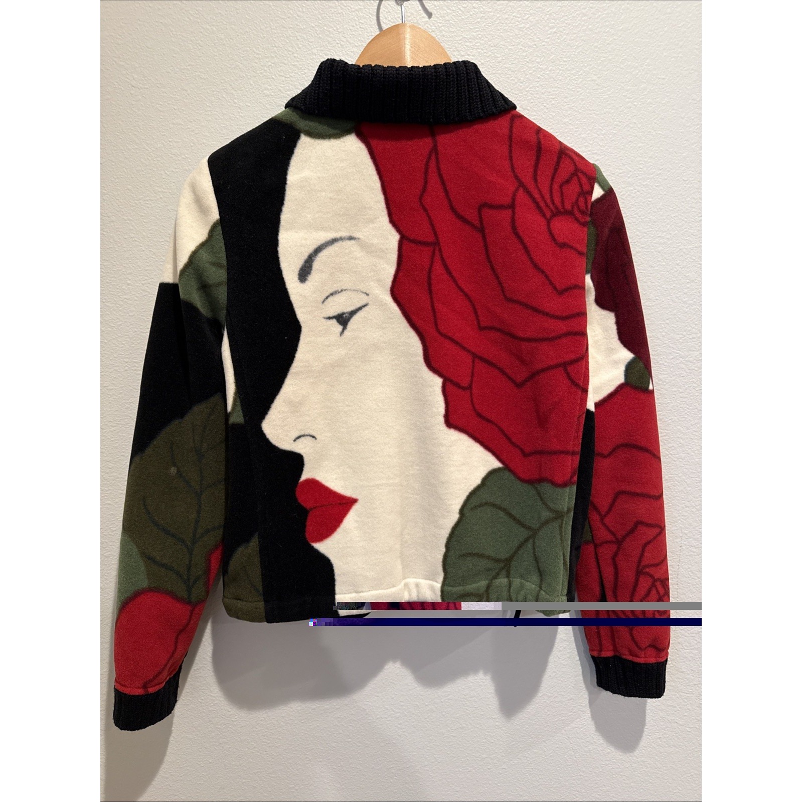 Rare St John Sport By Marie Gray Jacket Multicolor Size P Vintage Designer